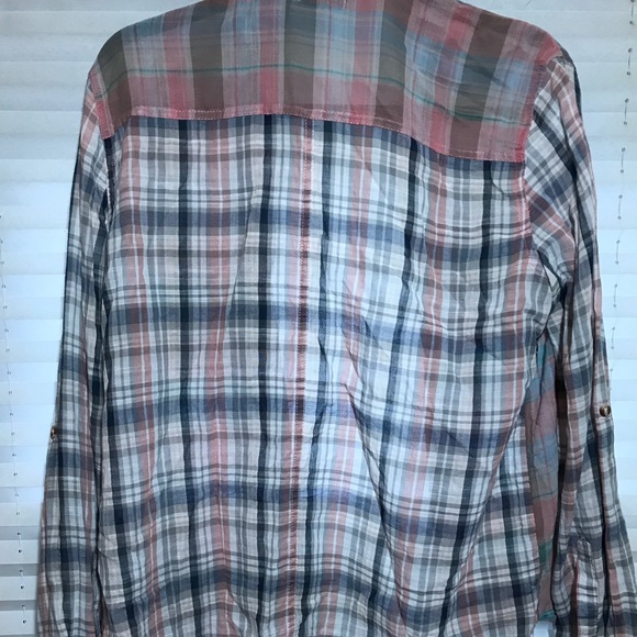 Multicolor flannel - Picture 2 of 2